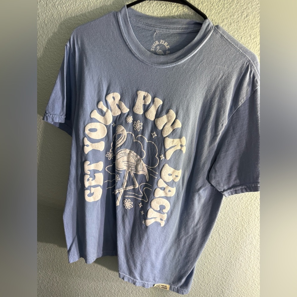 Get Your Pink Back Tee!